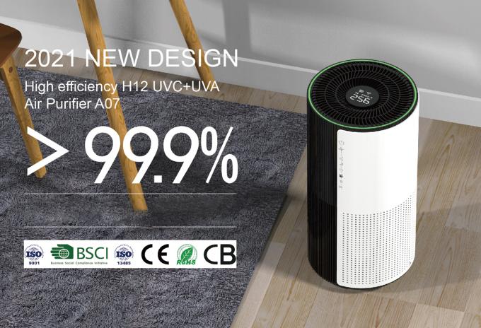 Home Appliance New Product Sales Household Purificación portátil inteligente Tuya Wifi PURIFICADOR DE AIRE para el hogar China 0