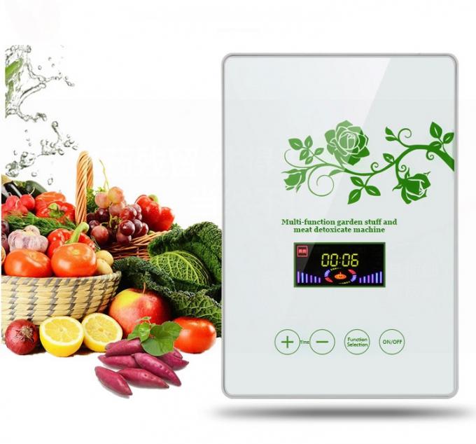 HOMEFISH Purificador de aire comercial cocina uso de oxígeno activo máquina de esterilización de frutas y verduras 400mg/h 6