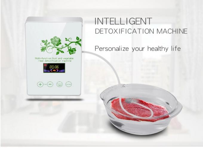 HOMEFISH Purificador de aire comercial cocina uso de oxígeno activo máquina de esterilización de frutas y verduras 400mg/h 5