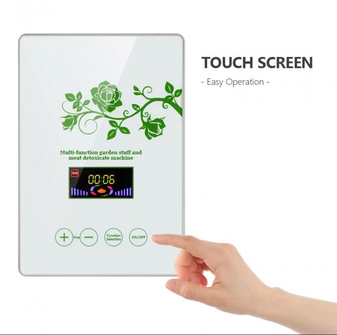 HOMEFISH Purificador de aire comercial cocina uso de oxígeno activo máquina de esterilización de frutas y verduras 400mg/h 12