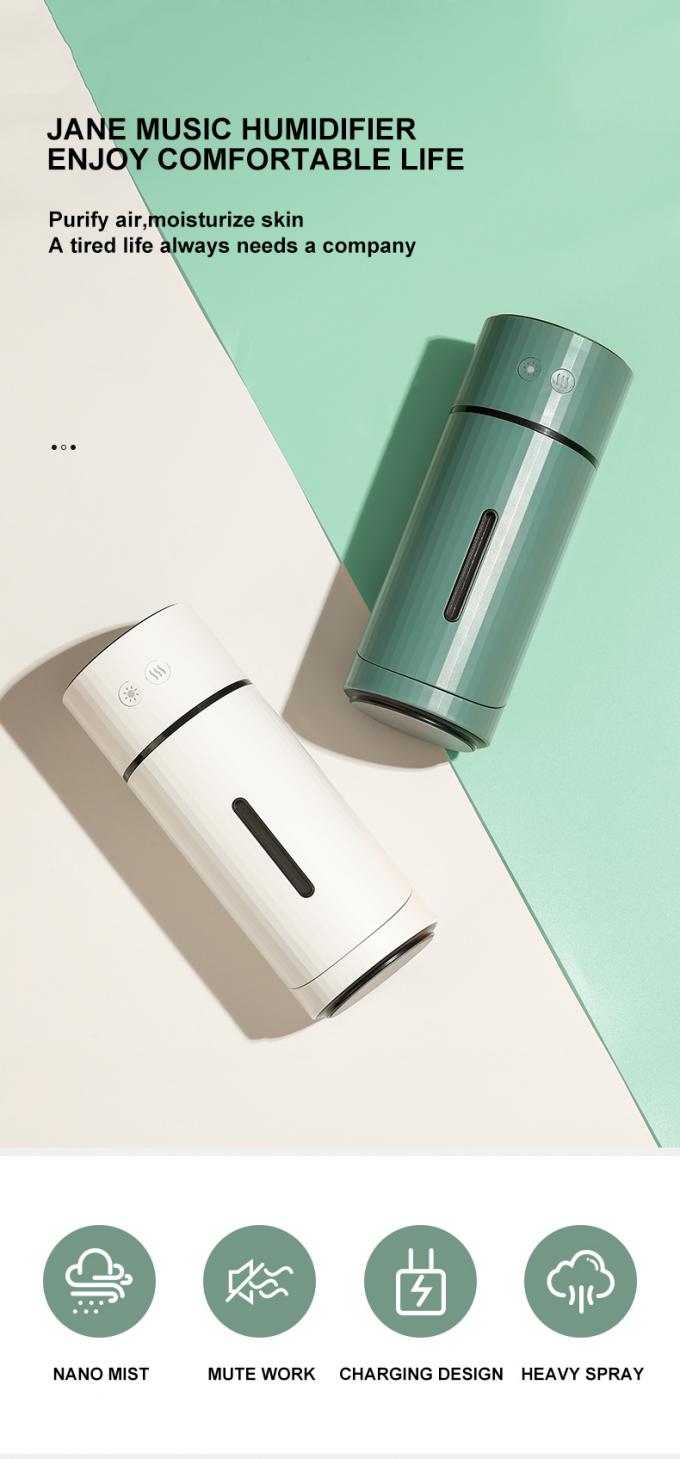 Homefish OEM USB Luftbefeuchter Tragbare Mini Humidificador de escritorio personal Luftbefeuchter Leise Luftbefeuchter mit 2 Modificación 1