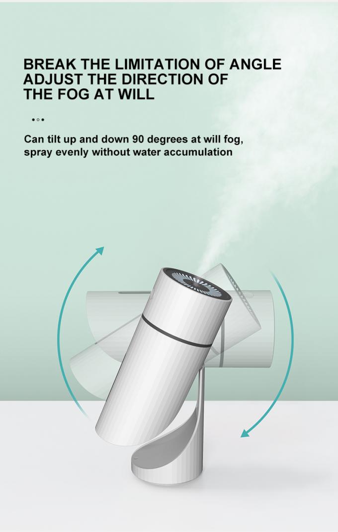 Homefish OEM USB Luftbefeuchter Tragbare Mini Humidificador de escritorio personal Luftbefeuchter Leise Luftbefeuchter mit 2 Modificación 5