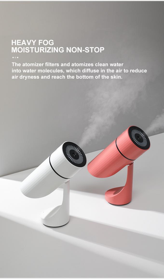 Homefish OEM USB Luftbefeuchter Tragbare Mini Humidificador de escritorio personal Luftbefeuchter Leise Luftbefeuchter mit 2 Modificación 3