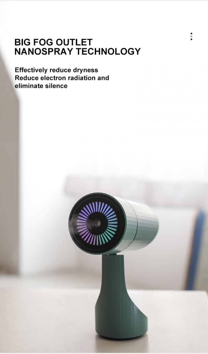 Homefish OEM USB Luftbefeuchter Tragbare Mini Humidificador de escritorio personal Luftbefeuchter Leise Luftbefeuchter mit 2 Modificación 4