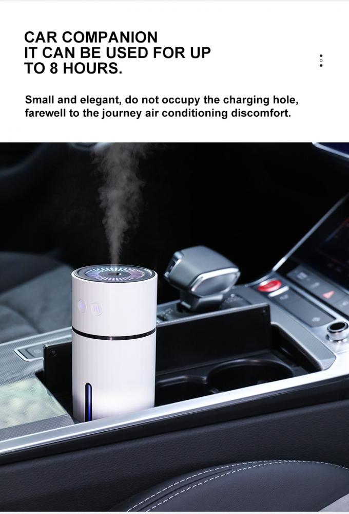 Homefish OEM USB Luftbefeuchter Tragbare Mini Humidificador de escritorio personal Luftbefeuchter Leise Luftbefeuchter mit 2 Modificación 9