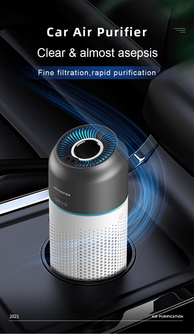 Homefish Hepa 13 Filtro antibacteriano Usb Recargable Humidificador portátil 1