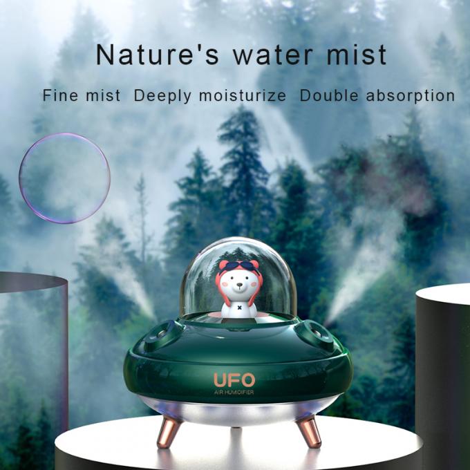 Un humidificador para astronautas de OVNIs sin cable de 400 ml USB 5V 0