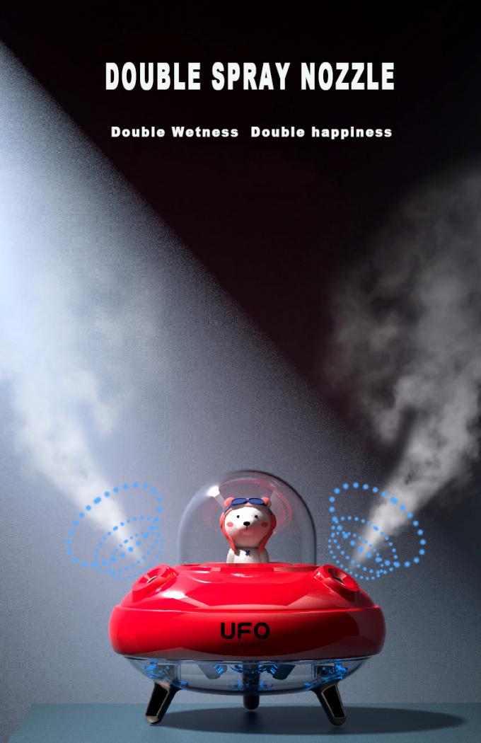 Un humidificador para astronautas de OVNIs sin cable de 400 ml USB 5V 7