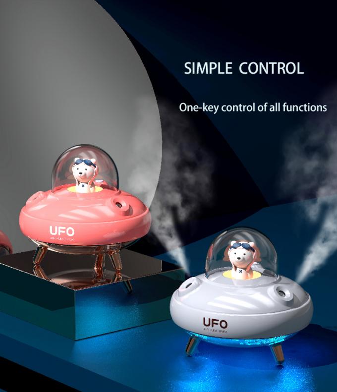 Un humidificador para astronautas de OVNIs sin cable de 400 ml USB 5V 10