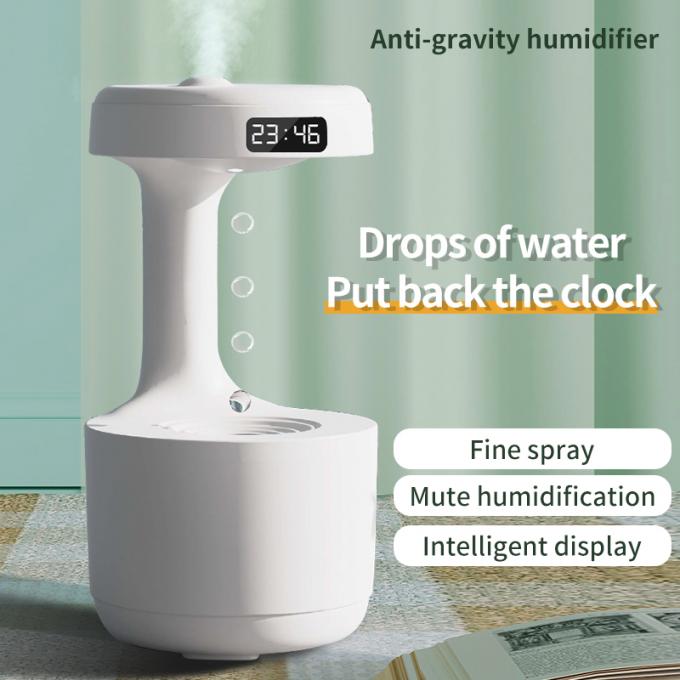 HOMEFISH 100-150ml/H Humidificador de aire anti-gravedad Máquina de aromaterapia de retorno de gotas de agua 3