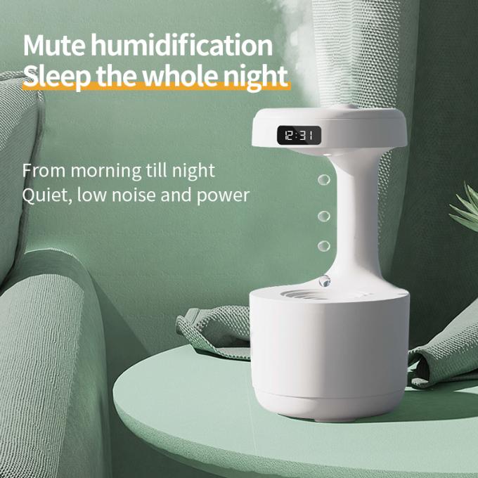 HOMEFISH 100-150ml/H Humidificador de aire anti-gravedad Máquina de aromaterapia de retorno de gotas de agua 4