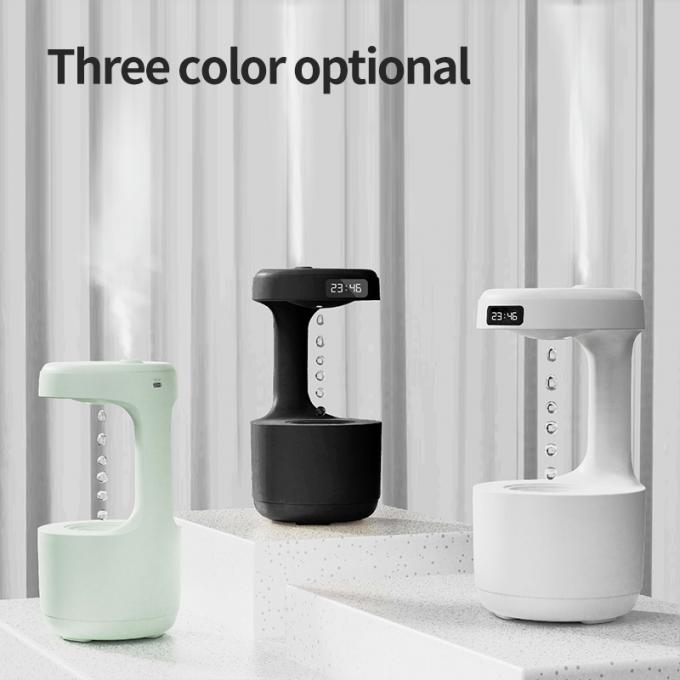 HOMEFISH 100-150ml/H Humidificador de aire anti-gravedad Máquina de aromaterapia de retorno de gotas de agua 11