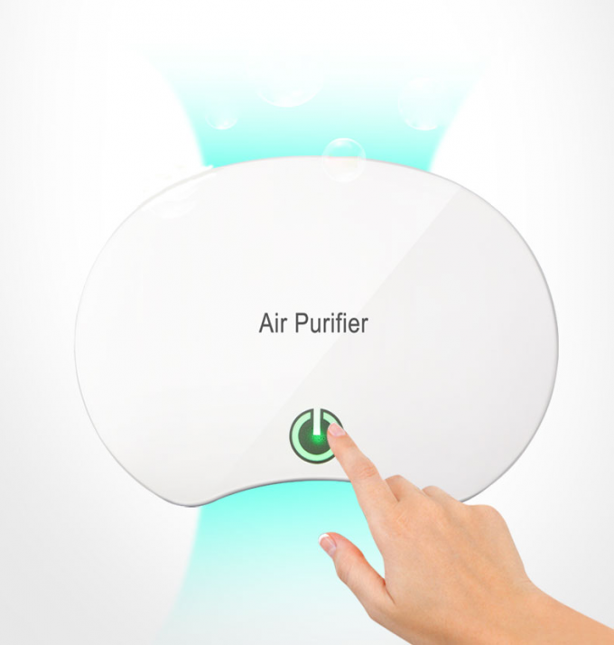 Por mayor Purificador de aire de automóvil mini portátil barato 2023 Nuevo diseño ventiladores de turbina gemela China proveedor fábrica de purificadores de aire de automóvil 6