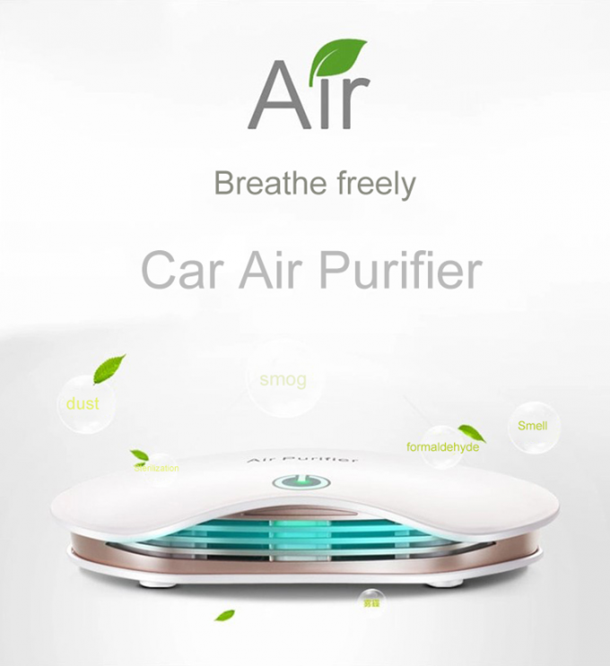 Por mayor Purificador de aire de automóvil mini portátil barato 2023 Nuevo diseño ventiladores de turbina gemela China proveedor fábrica de purificadores de aire de automóvil 8
