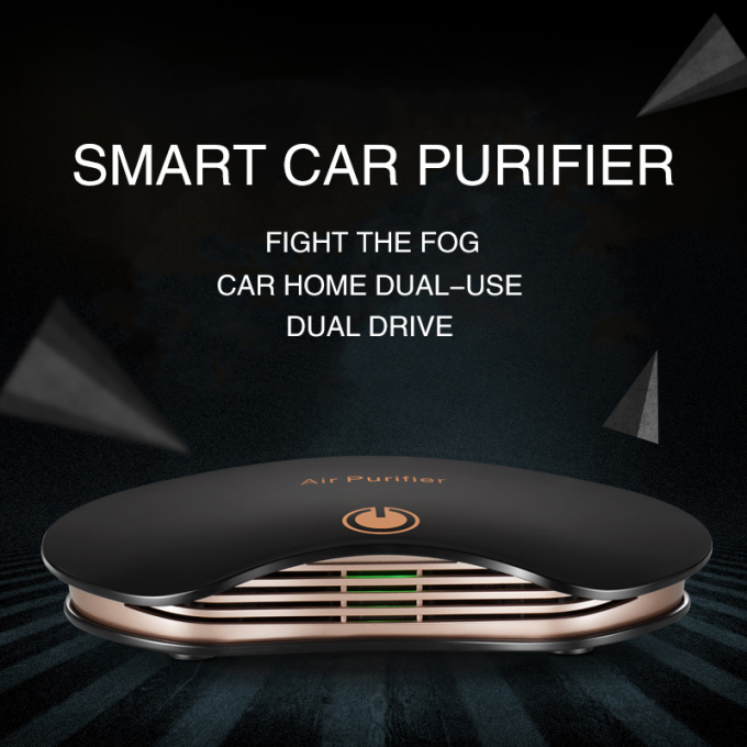 Por mayor Purificador de aire de automóvil mini portátil barato 2023 Nuevo diseño ventiladores de turbina gemela China proveedor fábrica de purificadores de aire de automóvil 11