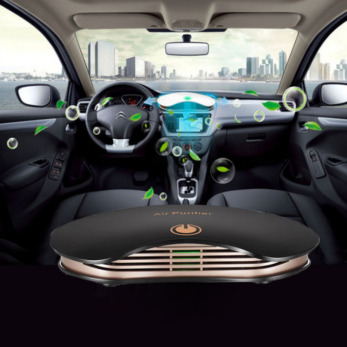 Por mayor Purificador de aire de automóvil mini portátil barato 2023 Nuevo diseño ventiladores de turbina gemela China proveedor fábrica de purificadores de aire de automóvil 13