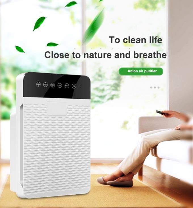 HOMEFISH purificador de aire UV de iones negativos con filtro HEPA de 50 Hz 0