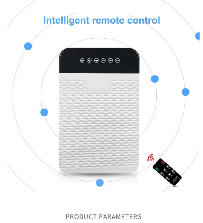 HOMEFISH purificador de aire UV de iones negativos con filtro HEPA de 50 Hz 3