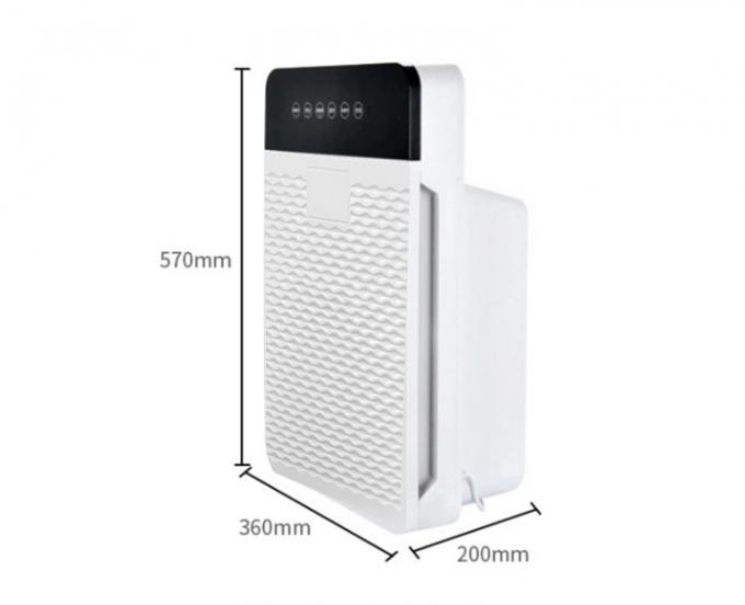 HOMEFISH purificador de aire UV de iones negativos con filtro HEPA de 50 Hz 9