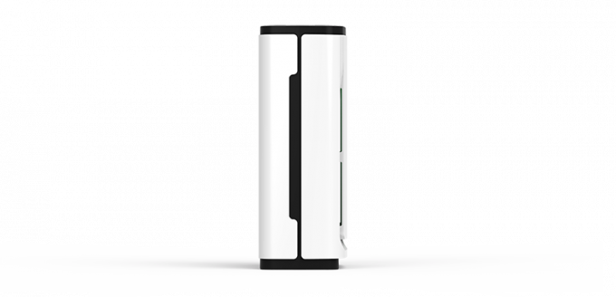 HOMEFISH 350M3/H Purificador de aire inteligente para salas comerciales con sensor de polvo infrarrojo 2
