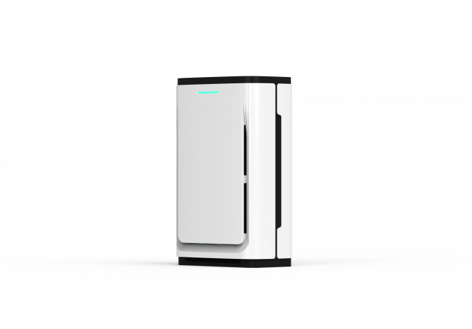 HOMEFISH 350M3/H Purificador de aire inteligente para salas comerciales con sensor de polvo infrarrojo 3