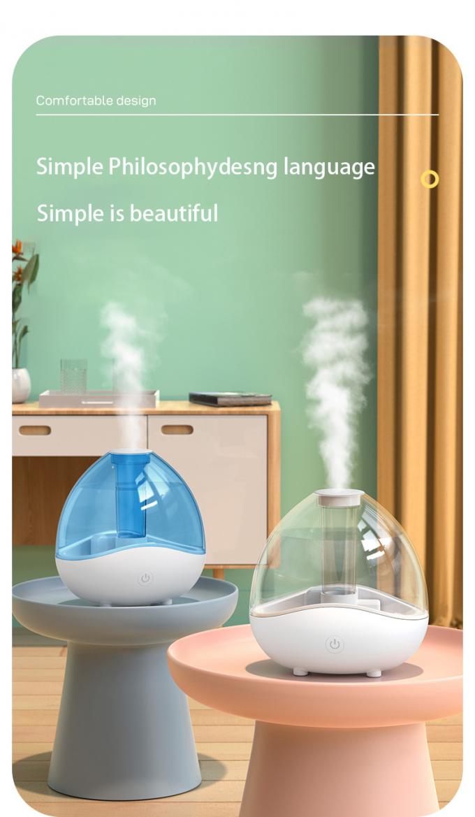 HOMEFISH OEM ODM Humidificadores de habitaciones para el hogar de gran capacidad Esterilización ultrasónica 12