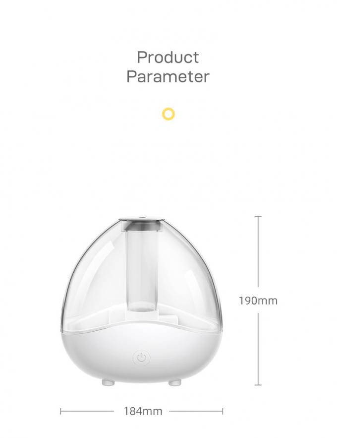 HOMEFISH OEM ODM Humidificadores de habitaciones para el hogar de gran capacidad Esterilización ultrasónica 13