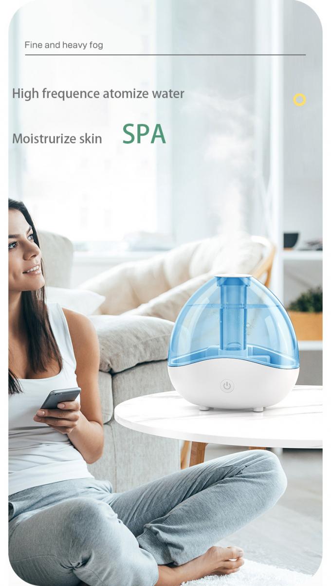 HOMEFISH OEM ODM Humidificadores de habitaciones para el hogar de gran capacidad Esterilización ultrasónica 15