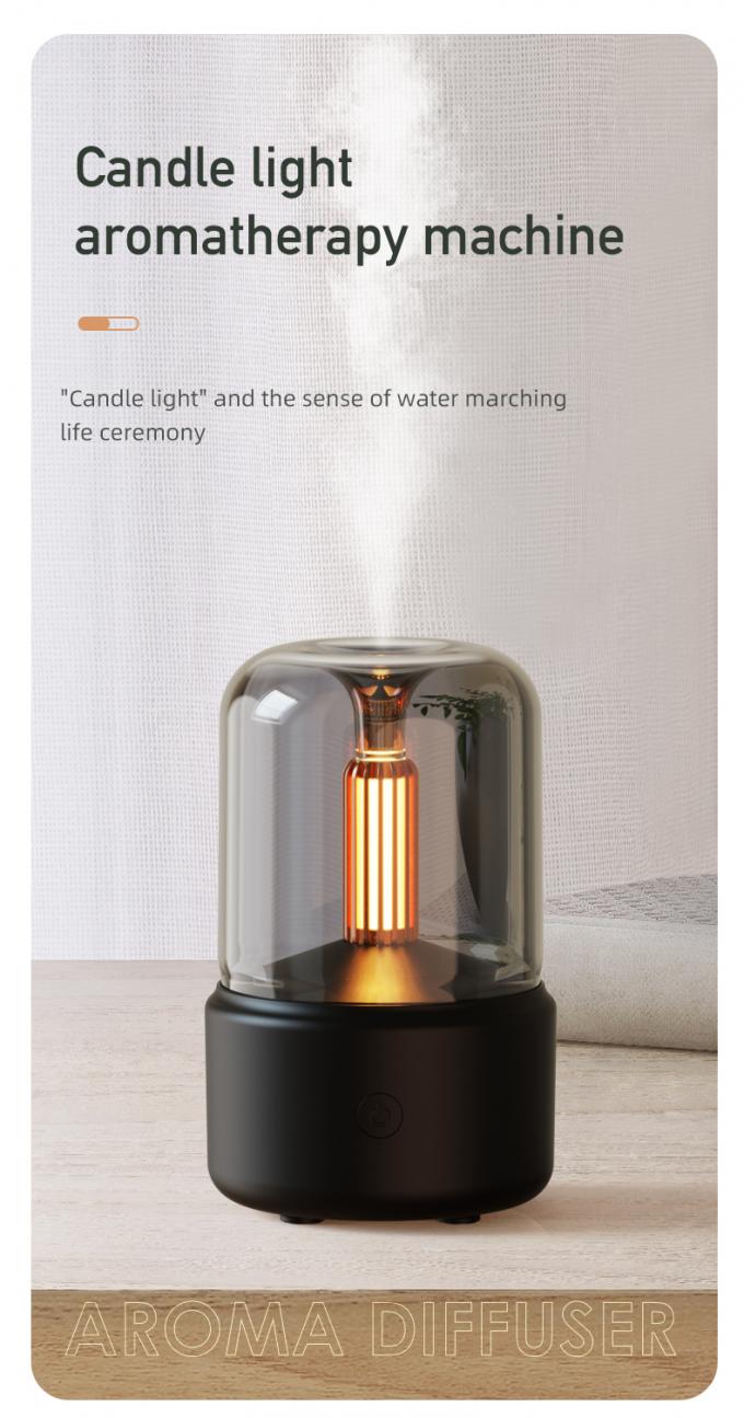 Protección contra fallas de energía del difusor aromático y del humidificador de velas USB Creative 0