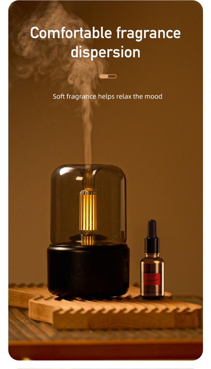 Protección contra fallas de energía del difusor aromático y del humidificador de velas USB Creative 2