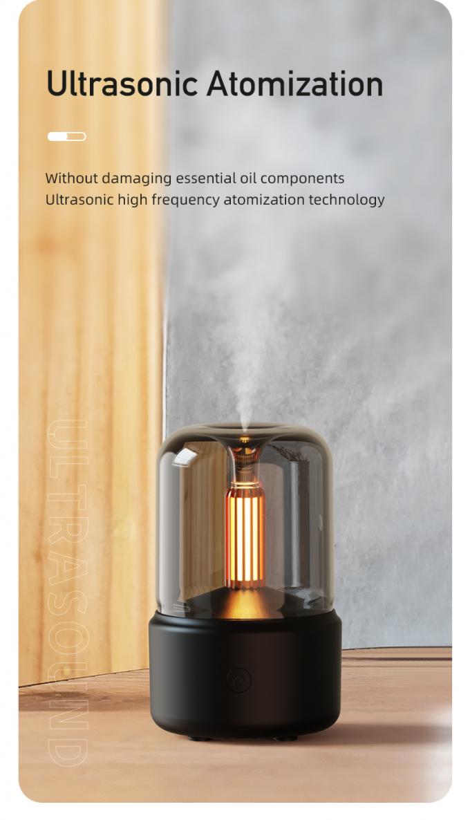 Protección contra fallas de energía del difusor aromático y del humidificador de velas USB Creative 3