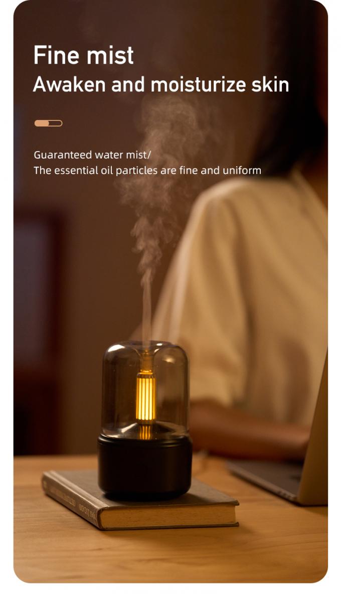 Protección contra fallas de energía del difusor aromático y del humidificador de velas USB Creative 4