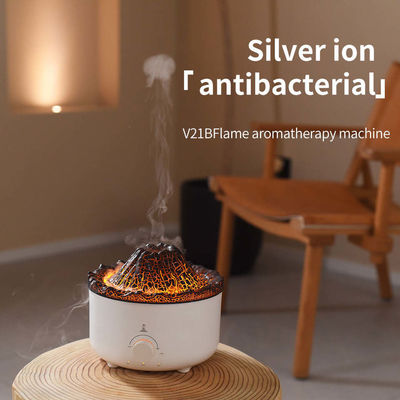 Buen precio Venta caliente Humidificador de volcán JellyFish Mini portátil Volcán de forma de pulverización Ultrasonido Humidificador Humidificador de medusas en línea