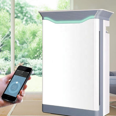 HOMEFISH Purificador de aire para uso doméstico comercial 410m3/h Control de la aplicación Wifi inteligente