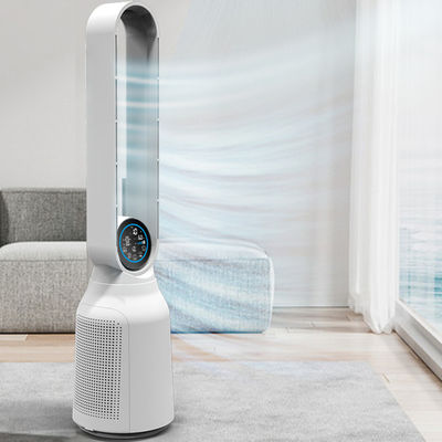 HOMEFISH Purificador de aire doméstico 8 marchas Velocidad ajustable Oscilación de 90 grados