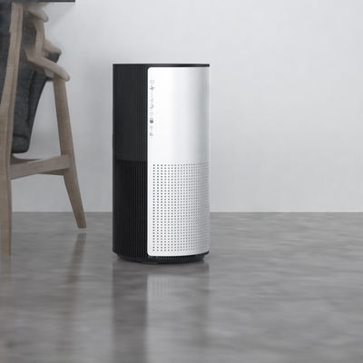 HOMEFISH Generador de iones Purificador de aire para el hogar 300m3/h con sensor infrarrojo de polvo