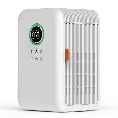 HOMEFISH Filtro Hepa Purificador de aire para el hogar Humidificador iónico 400ml