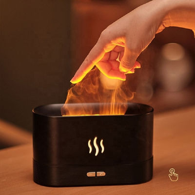 Buen precio Homefish 2022 Dispersor de fuego Ultrasonico más nuevo 180ml Diffusor de aceite Diffusor de aceite esencial Diffusor de aroma Humidificador Flam en línea