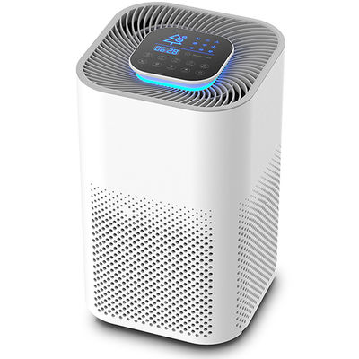 2022 Nuevo Purificador De Aire Hepa Purificador de aire ionizado de escritorio Ión negativo Filtro Hepa verdadero Purificador de aire portátil fabricante
