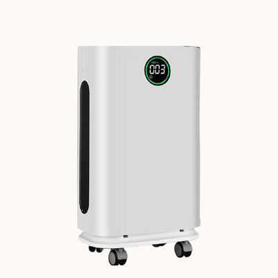Buen precio Casa lámpara UV personal 2-en-1 purificador de aire híbrido Lavadora y control de humidificador Tuya Wifi multifunción purificador de aire humidificador en línea