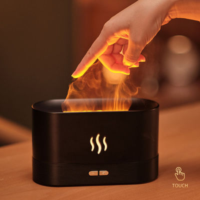 Buen precio Homefish OEM Humificador Difusor De Aromas 180Ml Difusor Simulación de llama Humidificador de aire de niebla ultrasónica Aroma en línea