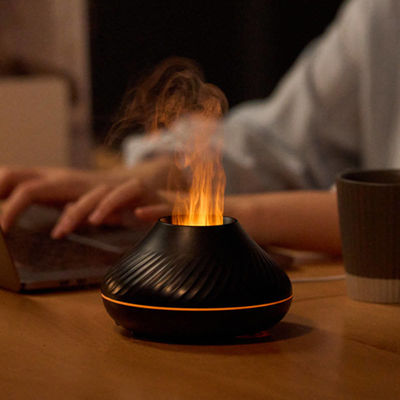 Buen precio Difusor de aceite de fragancia de venta caliente USB Humidificador de perfume de aire Difusor de aroma Difusor de aceite esencial con 7 luces coloridas para el hogar en línea