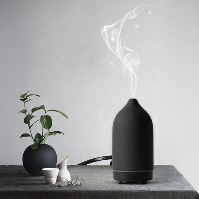 Buen precio Difusor de aroma por ultrasonido de cerámica con luz de led aceite esencial perfume difuso Geurverspreider difusor de por en línea