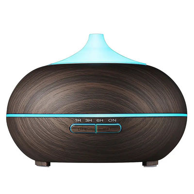 Buen precio Distribución al por mayor de 500 ml de gran capacidad difusor de aroma ultrasónico Aromaterapia control remoto Mute aceites esenciales Humidificador de aire en línea