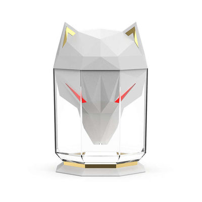 Diseño creativo al por mayor 600ML Gran capacidad de aromaterapia difusor ultrasónico humidificador de aire de niebla portátil para escritorio