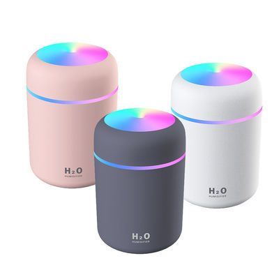 Buen precio Humidificador por ultrasonido portátil de 300 ml para auto difusores humidificador sanitario en línea