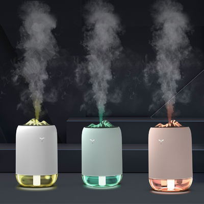 Buen precio HOMEFISH 260ML Humidificador de habitación ABS PP Humidificador de aire para automóviles de silicona en línea