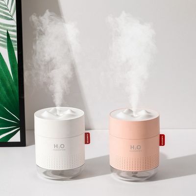 Homefish OEM Luftbefeuchter 500 ml Capacidad del tanque de agua Humidificadores de niebla pura Aire escritorio portátil H20