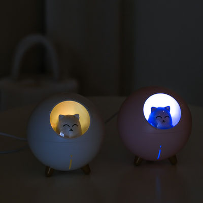 Buen precio Homefish OEM Hava Nemlendirici 220ml Capacidad del tanque de agua Luftbefeuchter Colorido de la noche de la luz Mini Humidificador Humidificador en línea