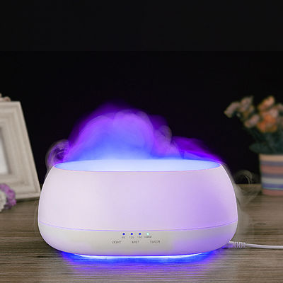 HOMEFISH Drop Shipping Mini Humidificador eléctrico Humidificador de aroma ultrasónico Controlador remoto